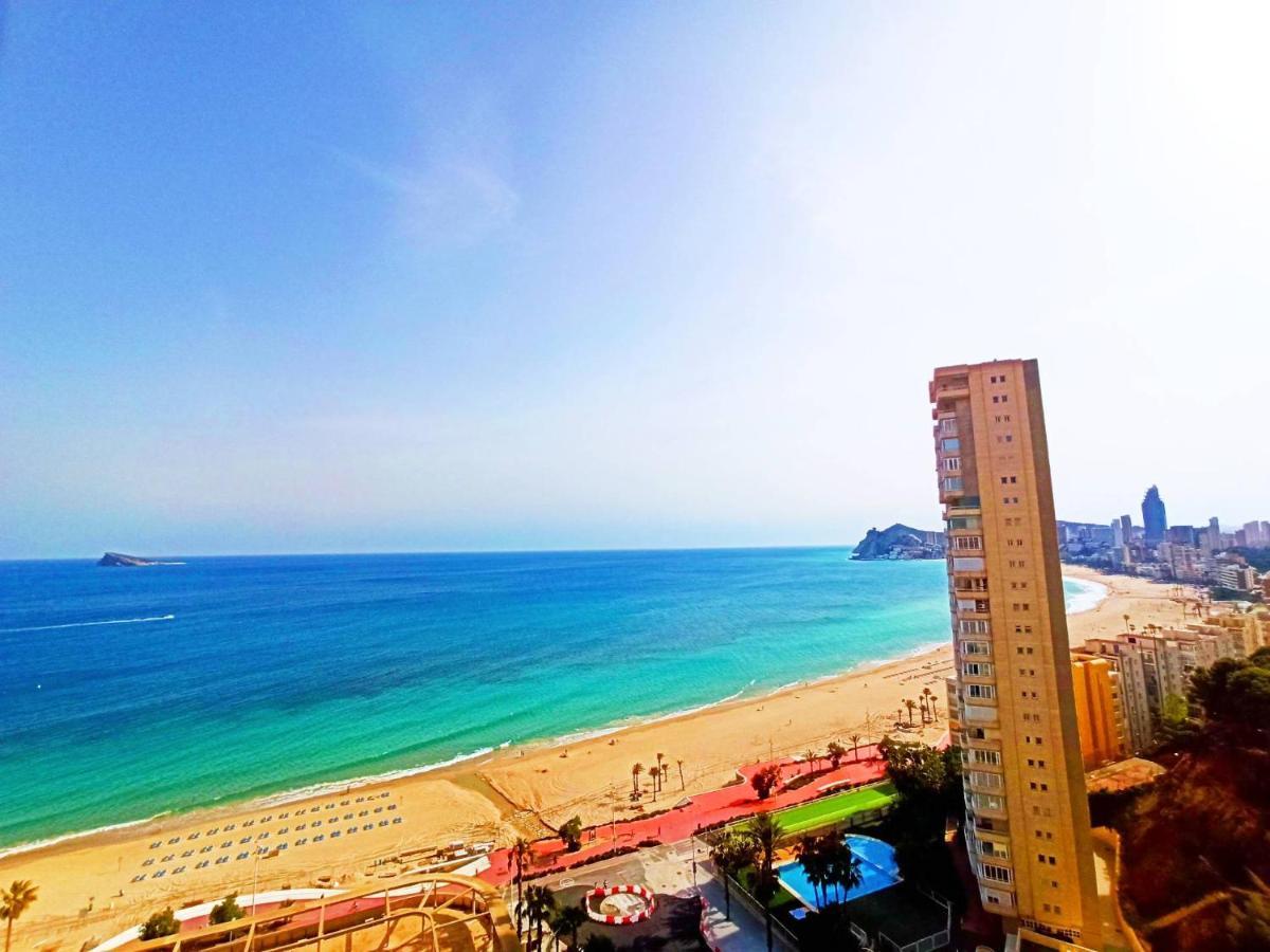 Vistas Al Mar Poniente Beach Benidorm Luaran gambar