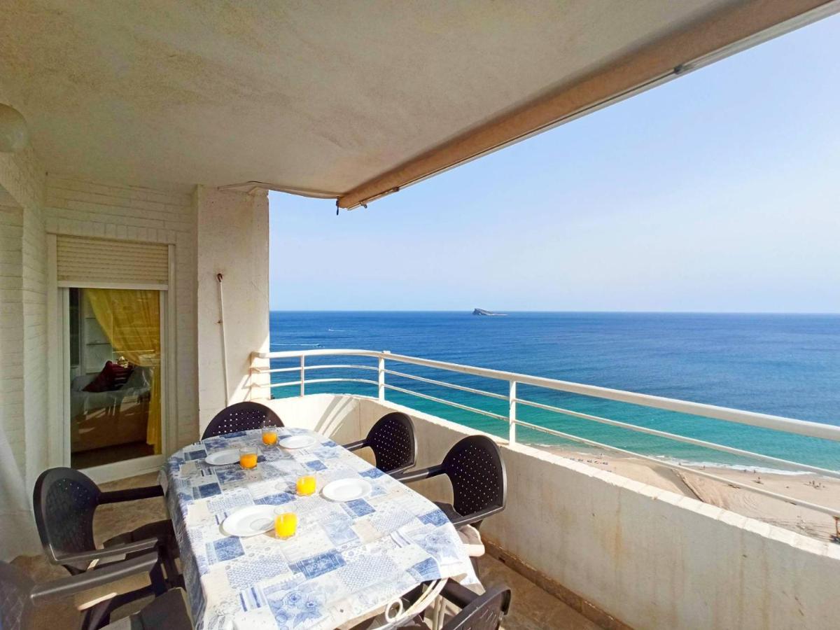 Vistas Al Mar Poniente Beach Benidorm Luaran gambar