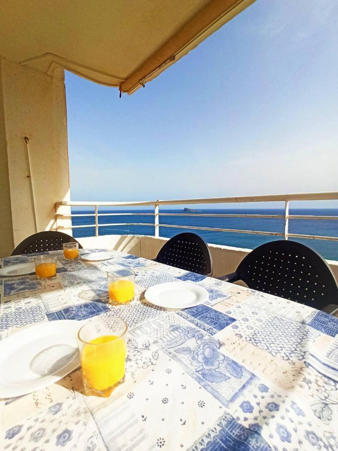 Vistas Al Mar Poniente Beach Benidorm Luaran gambar