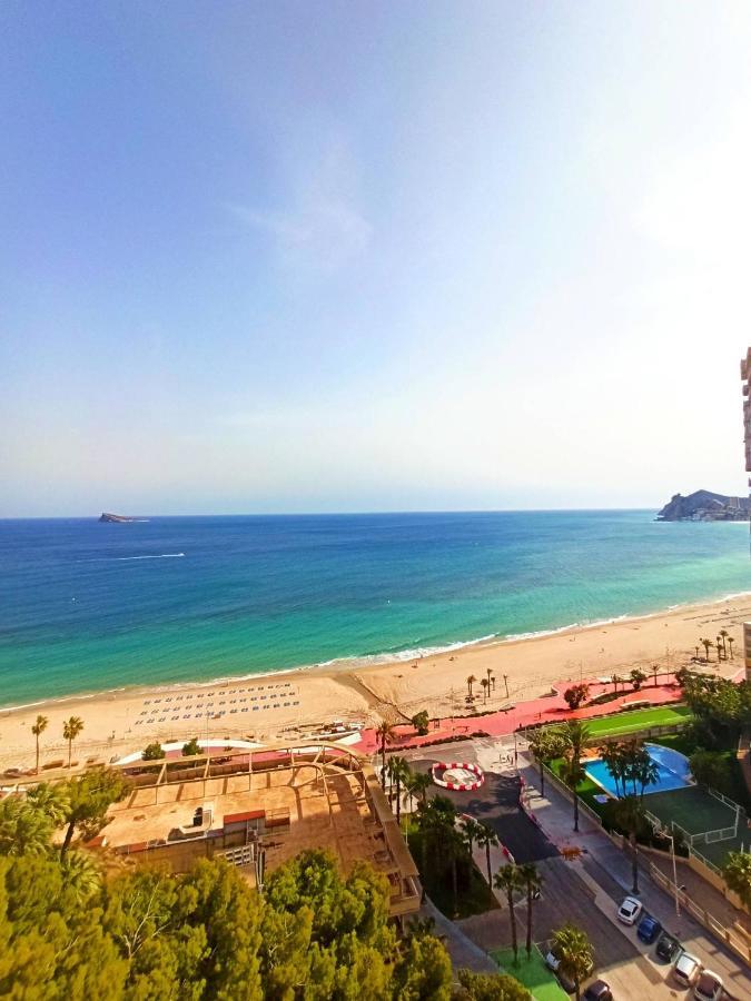Vistas Al Mar Poniente Beach Benidorm Luaran gambar