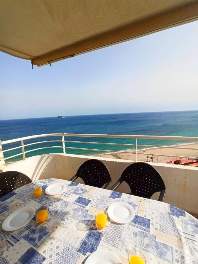 Vistas Al Mar Poniente Beach Benidorm Luaran gambar