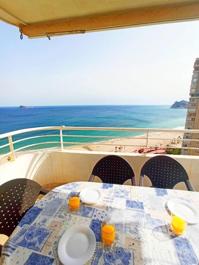 Vistas Al Mar Poniente Beach Benidorm Luaran gambar