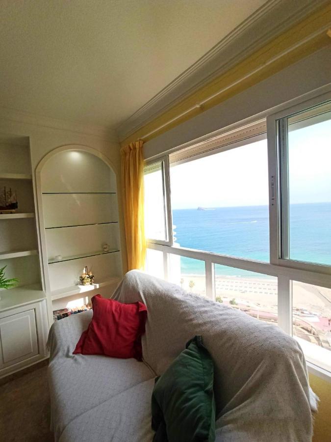 Vistas Al Mar Poniente Beach Benidorm Luaran gambar