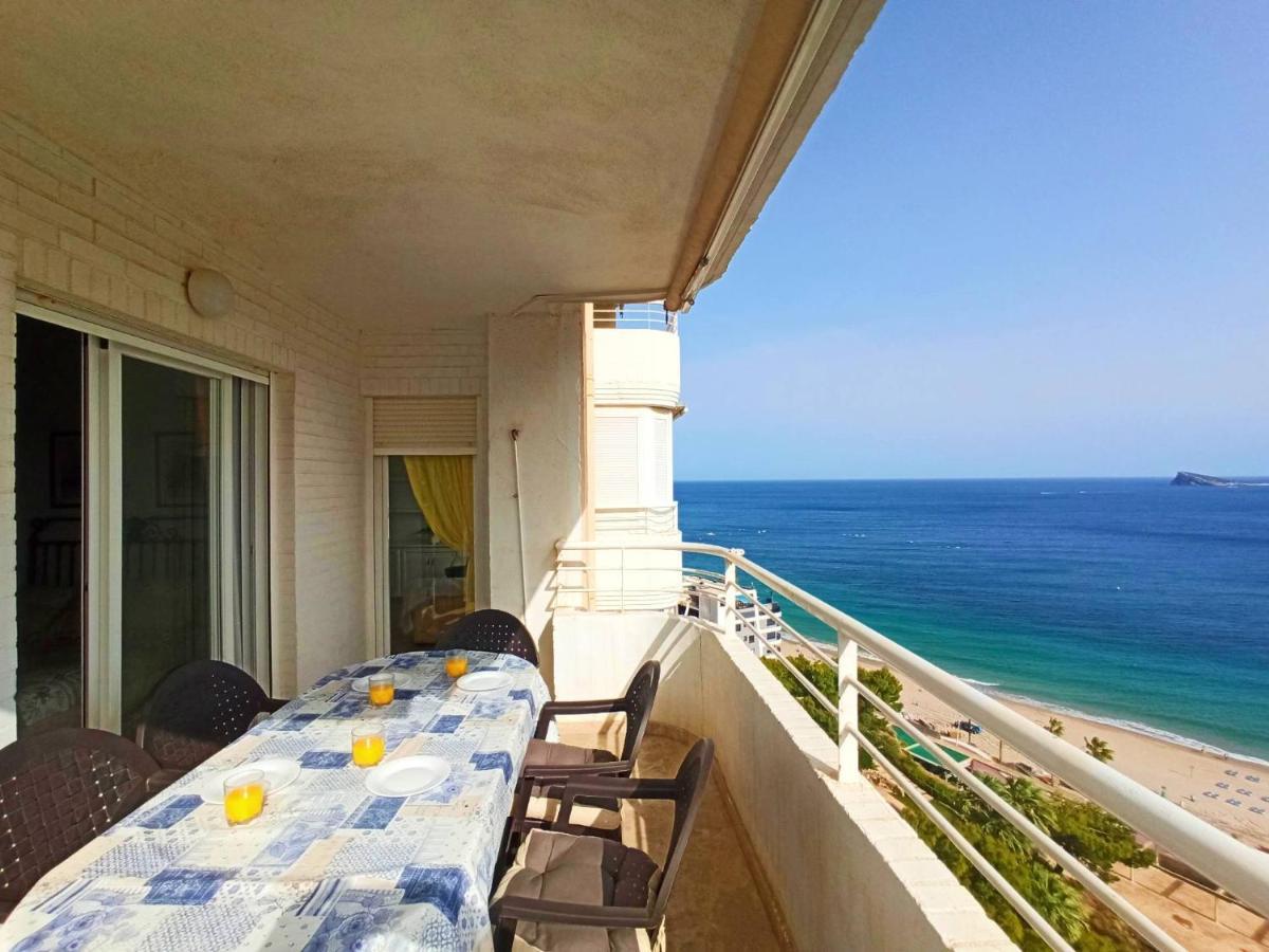 Vistas Al Mar Poniente Beach Benidorm Luaran gambar